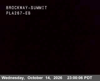 Hwy 267 at Brockway Summit, SR-267 at 23:00 on 2026-10-14