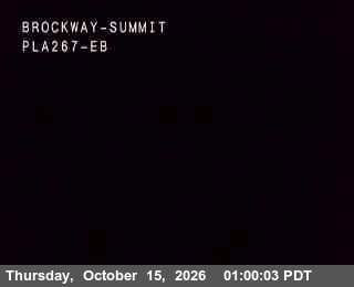 Hwy 267 at Brockway Summit, SR-267 at 01:00 on 2026-10-15