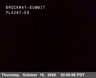 Hwy 267 at Brockway Summit, SR-267 at 02:00 on 2026-10-15