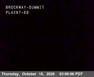 Hwy 267 at Brockway Summit, SR-267 at 03:00 on 2026-10-15