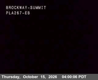 Hwy 267 at Brockway Summit, SR-267 at 04:00 on 2026-10-15