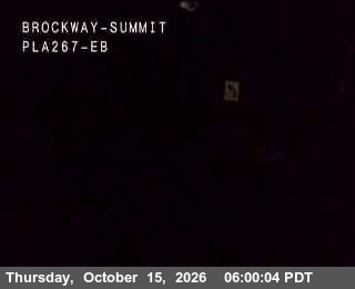 Hwy 267 at Brockway Summit, SR-267 at 06:00 on 2026-10-15