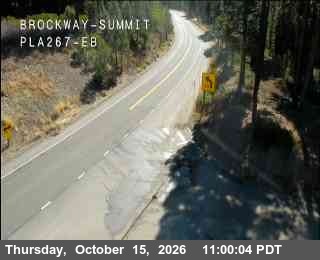 Hwy 267 at Brockway Summit, SR-267 at 11:00 on 2026-10-15