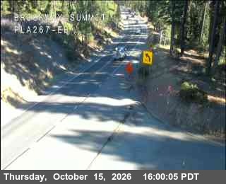 Hwy 267 at Brockway Summit, SR-267 at 16:00 on 2026-10-15