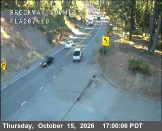 Hwy 267 at Brockway Summit, SR-267 at 17:00 on 2026-10-15