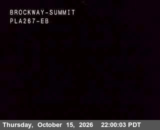 Hwy 267 at Brockway Summit, SR-267 at 22:00 on 2026-10-15