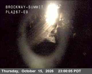 Hwy 267 at Brockway Summit, SR-267 at 23:00 on 2026-10-15