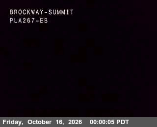 Hwy 267 at Brockway Summit, SR-267 at 00:00 on 2026-10-16