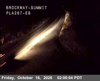 Hwy 267 at Brockway Summit, SR-267 at 02:00 on 2026-10-16