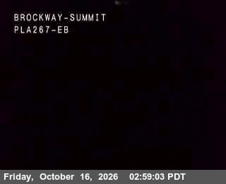 Hwy 267 at Brockway Summit, SR-267 at 03:00 on 2026-10-16