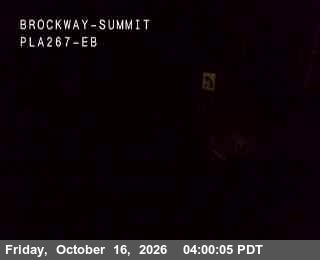 Hwy 267 at Brockway Summit, SR-267 at 04:00 on 2026-10-16