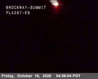 Hwy 267 at Brockway Summit, SR-267 at 05:00 on 2026-10-16