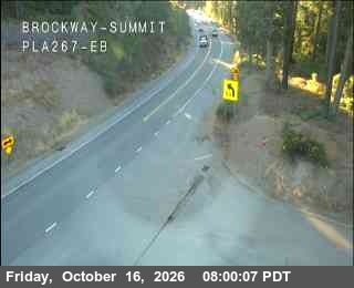 Hwy 267 at Brockway Summit, SR-267 at 08:00 on 2026-10-16