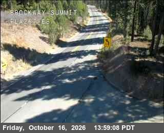 Hwy 267 at Brockway Summit, SR-267 at 14:00 on 2026-10-16