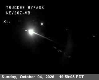Hwy 267 at Truckee Bypass, SR-267 at 20:00 on 2026-10-04