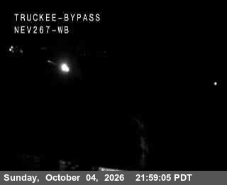 Hwy 267 at Truckee Bypass, SR-267 at 22:00 on 2026-10-04