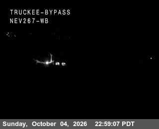 Hwy 267 at Truckee Bypass, SR-267 at 23:00 on 2026-10-04