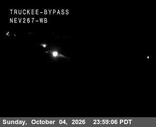 Hwy 267 at Truckee Bypass, SR-267 at 00:00 on 2026-10-05