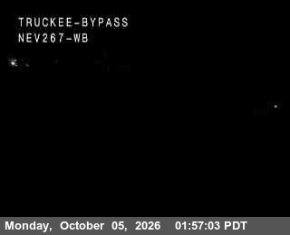 Hwy 267 at Truckee Bypass, SR-267 at 02:00 on 2026-10-05