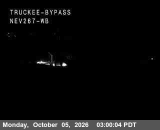 Hwy 267 at Truckee Bypass, SR-267 at 03:00 on 2026-10-05