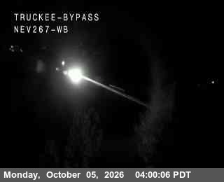 Hwy 267 at Truckee Bypass, SR-267 at 04:00 on 2026-10-05
