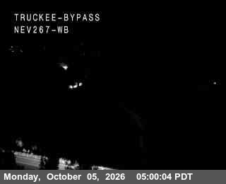 Hwy 267 at Truckee Bypass, SR-267 at 05:00 on 2026-10-05