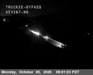 Hwy 267 at Truckee Bypass, SR-267 at 06:00 on 2026-10-05