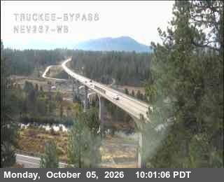 Hwy 267 at Truckee Bypass, SR-267 at 10:00 on 2026-10-05