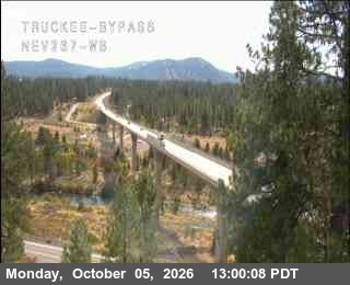 Hwy 267 at Truckee Bypass, SR-267 at 13:00 on 2026-10-05