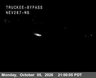 Hwy 267 at Truckee Bypass, SR-267 at 21:00 on 2026-10-05
