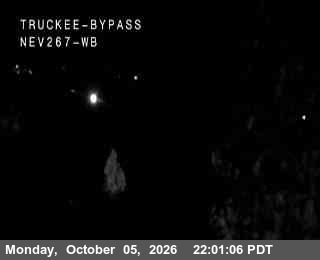 Hwy 267 at Truckee Bypass, SR-267 at 22:00 on 2026-10-05