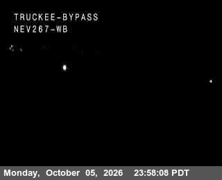 Hwy 267 at Truckee Bypass, SR-267 at 00:00 on 2026-10-06
