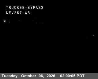 Hwy 267 at Truckee Bypass, SR-267 at 02:00 on 2026-10-06