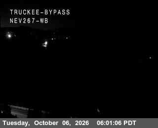 Hwy 267 at Truckee Bypass, SR-267 at 06:00 on 2026-10-06