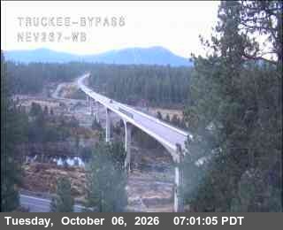Hwy 267 at Truckee Bypass, SR-267 at 07:00 on 2026-10-06