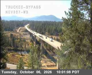Hwy 267 at Truckee Bypass, SR-267 at 10:00 on 2026-10-06