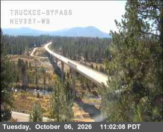 Hwy 267 at Truckee Bypass, SR-267 at 11:00 on 2026-10-06