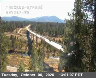 Hwy 267 at Truckee Bypass, SR-267 at 13:00 on 2026-10-06
