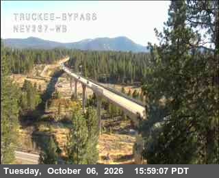 Hwy 267 at Truckee Bypass, SR-267 at 16:00 on 2026-10-06