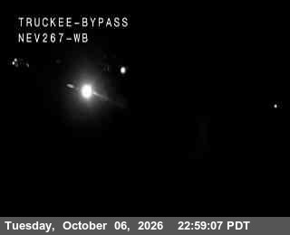 Hwy 267 at Truckee Bypass, SR-267 at 23:00 on 2026-10-06