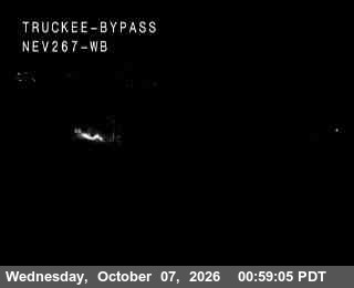 Hwy 267 at Truckee Bypass, SR-267 at 01:00 on 2026-10-07