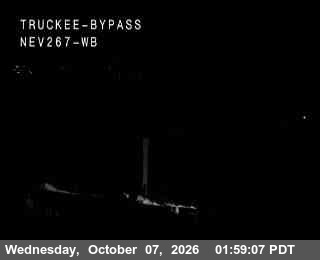 Hwy 267 at Truckee Bypass, SR-267 at 02:00 on 2026-10-07