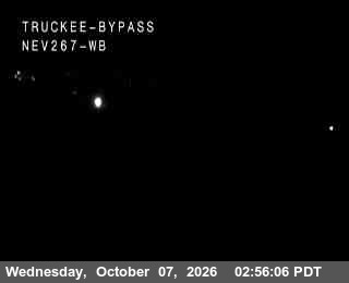 Hwy 267 at Truckee Bypass, SR-267 at 03:00 on 2026-10-07