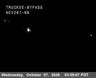 Hwy 267 at Truckee Bypass, SR-267 at 04:00 on 2026-10-07