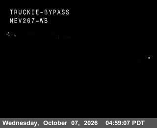 Hwy 267 at Truckee Bypass, SR-267 at 05:00 on 2026-10-07