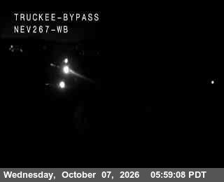 Hwy 267 at Truckee Bypass, SR-267 at 06:00 on 2026-10-07