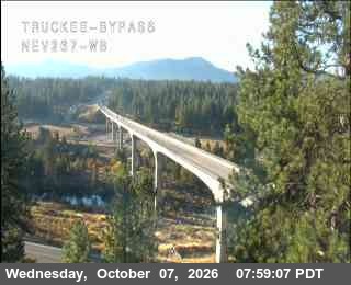 Hwy 267 at Truckee Bypass, SR-267 at 08:00 on 2026-10-07