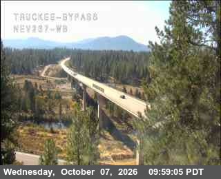 Hwy 267 at Truckee Bypass, SR-267 at 10:00 on 2026-10-07