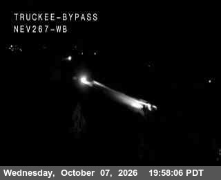 Hwy 267 at Truckee Bypass, SR-267 at 20:00 on 2026-10-07