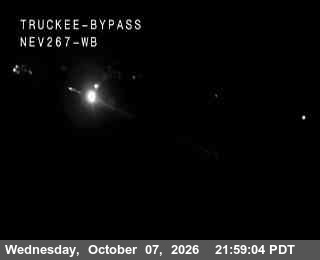 Hwy 267 at Truckee Bypass, SR-267 at 22:00 on 2026-10-07